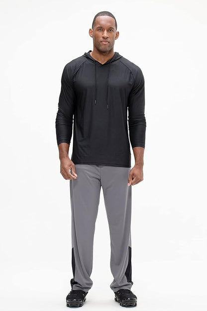 DEVOPS 1 or 2 Pack Men's Active Performance Workout Athletic Training Sweatpants Gymwear