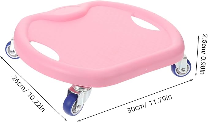 Happyyami Abdominal Sliding Disc with Roller Exercise Sliders for Home Workout Quiet Fitness Discs for Core Strength Compatible with Resistance Bands Easy to Clean and Use
