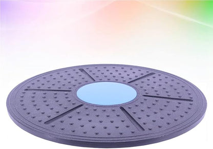 Happyyami Professional Anti-Slip Wobble Balance Board for Home Workout Yoga and Stability Exercises Random Color