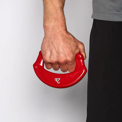 Punch Weights – Weighted Knuckle Boxing Hand Weights for Cardio, Shadowboxing & Fitness Training 1lb, 2lb, 3lb