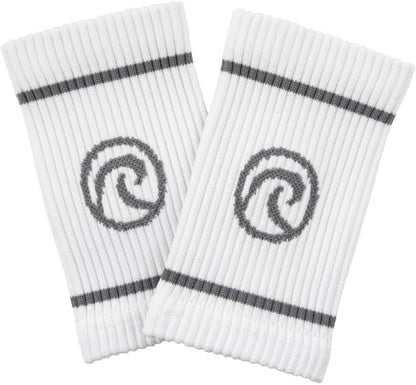 Rehband Wrist Bands Sweat-Absorbing & Supportive Wrist Bands for Training, Gym & Workout, Breathable, Comfortable & Stabilizing