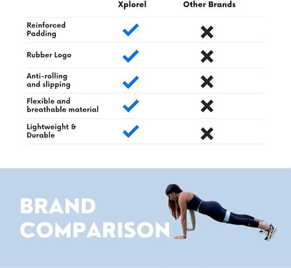 Resistance Bands w/Carrying Bag, Workout Book & Fitness Planner for Working Out-Heavy Duty Strength Training Bands Set w/ 5 Resistance Levels-Stretch Bands for Physical Therapy