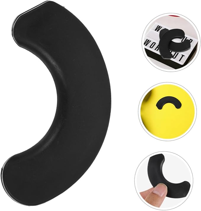 12pcs Barbell Pad Barbell Pad for Home Gym Dumbbell Protection Fitness Equipment Dumbbells Squats Hip