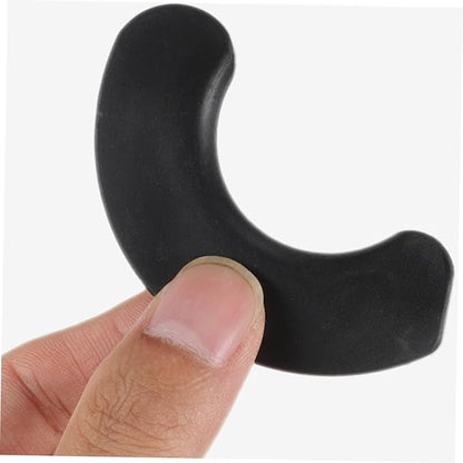 12pcs Dumbbell Crescent Pads for Hip Squats Barbell Pad Barbell Weight Lifting Gym
