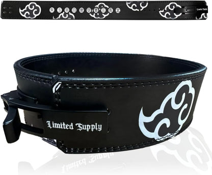 Anime Lever Belt, Weight Lifting Belt, Heavy Duty Powerlifting Weightlifting Gym Belt for Deadlifts Squats Back Support