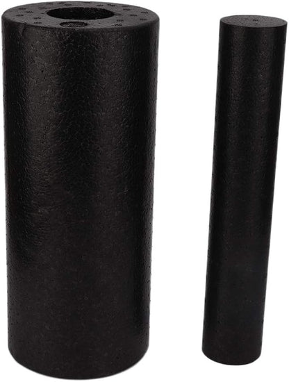 Dioche Foam Roller 2 in 1 Hollow Column Foam Roller Set EPP Muscle Relieve Massage Roller for Deep Tissue Massage of The Back and Leg Muscles
