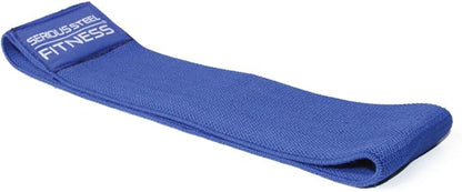 Serious Steel Fitness Hip and Glute Activation Band | Squat & Deadlift Warm-up Band for HIPS and Glutes