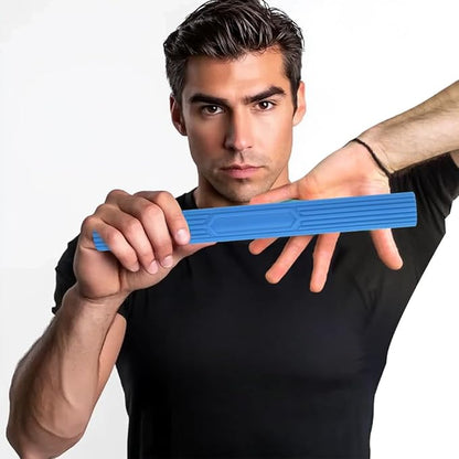 Inspack Flex Tennis Elbow Therapy Bar, Flexbar Treatment, Grip Strength Trainer, Therabars Flex Bars Physical Tendonitis, Wrist, Pain Relief, Forearm Strengthener Hand Exercise, Resistance Twist 25lb 15lb 10lb