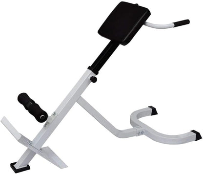 Health & Fitness Hyperextension Roman Chair with Adjustable Height and Back, Glute, Hamstring, and Ab Workouts Foldable Sit Up Gym Bench for Home,Back Extension Bench