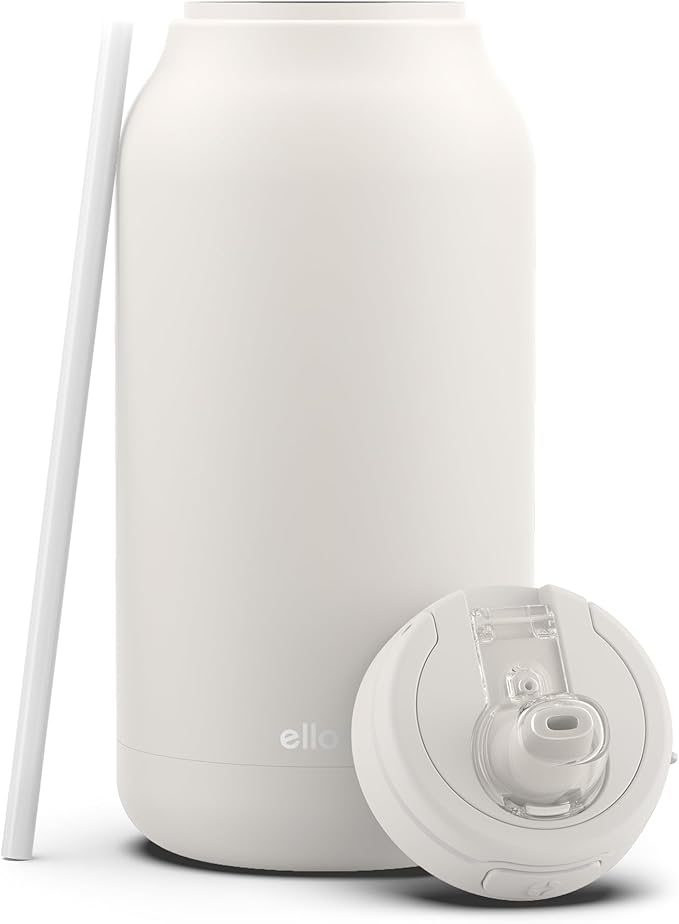 Ello Hydra 64oz Half Gallon Vacuum Insulated Stainless Steel Jug with Locking