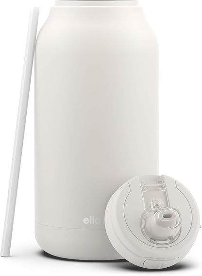 Ello Hydra 64oz Half Gallon Vacuum Insulated Stainless Steel Jug with Locking