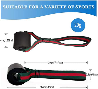 Door Anchor Resistance Bands, Fits in Any Door, Heavy Duty Door Strap Attachment Door Anchor Fitness Equipment Accessory for Home & Gym Training (2pcs)