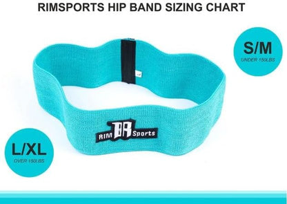 Booty Bands Hip Resistance Bands Set, Non-Slip Fabric Loops for Legs, Glutes, Booty Workout, Pink, Teal, Black, 3 Pack, for Home Gym, Yoga, Pilates