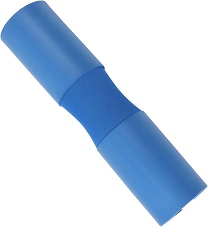 Alomejor Barbell Pad for Squats Thick Foam with Adjustable Straps Neck Shoulder Protection Hip Thrust Pad Blue
