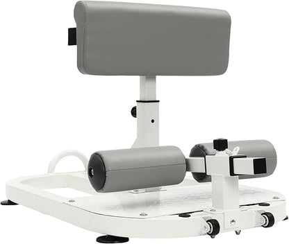 Home Fitness Equipment in White – Compact All-in-One Workout Machine with Resistance Bands, Adjustable Settings & Space-Saving Design for Indoor Exercise