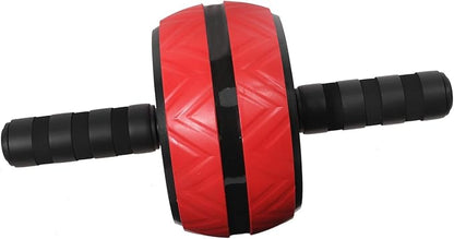Ab Roller Wheel with Knee Pad for Home Gym Fitness Equipment Advanced Abdominal Muscle Trainer Wheel for Stomach Back Core Strengthening Smooth Forward Backward Workout
