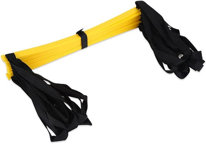 Acouto Speed Training Ladder 7-Rung - Footwork Exercise Tool Football Soccer Sport with Carry Bag | Sports & OutdoorsExercise & FitnessSpeed & Training/Ladders
