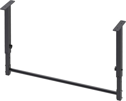 Kipika 48" Ceiling Mounted Pull Up Bar, Heavy Duty Multi-Grip Chin Up Bar,Mounted Pullup Bar, Adjustable Height, Pull Up Bands for Chin Ups & Body Stretching, Ideal for Home Gym and Strength Training