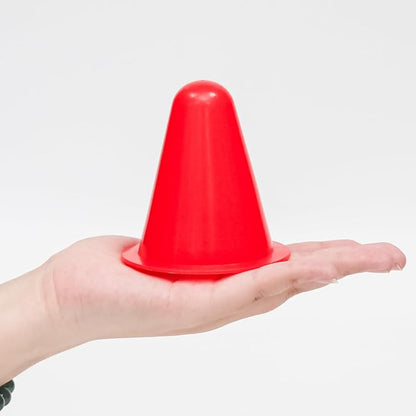 Mini Traffic Cones, Agility Training Cones Plastic Marker Cones, Small Practice Cones