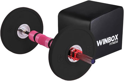 Hip Thrust Machine, Workout Box for Hip Thrust, Core & Ab Strength Training, Glute Workout Equipment for Home and Gym - Medium Size