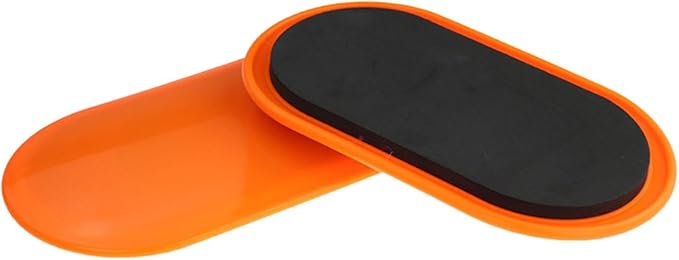 Core Sliders 2-Piece Set, Ab Pads for Home Gym, Portable Lightweight Sliding Discs for Exercise & Dance Training