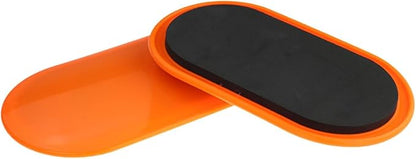 Core Sliders 2-Piece Set, Ab Pads for Home Gym, Portable Lightweight Sliding Discs for Exercise & Dance Training