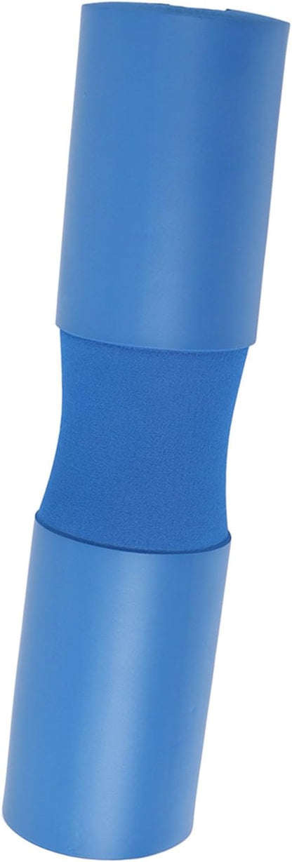 Alomejor Barbell Pad for Squats Thick Foam with Adjustable Straps Neck Shoulder Protection Hip Thrust Pad Blue
