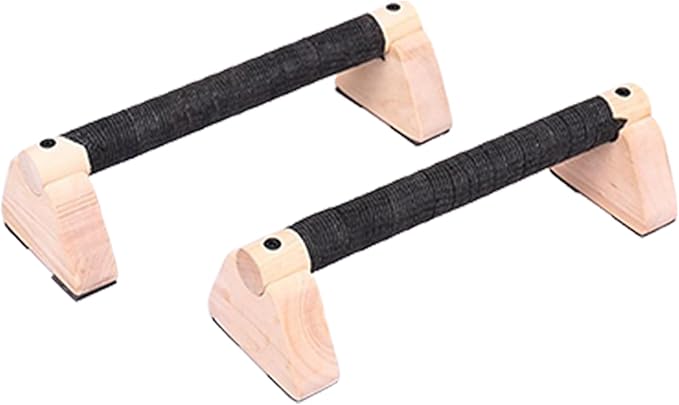 Push Up Bar – Calisthenics Strength Bars, Portable Workout Handles | Non-Slip Ergonomic Grip Stands, Stable Training Equipment Set for Home Gym, Chest Arms Core, Fitness Room, Daily Routines,