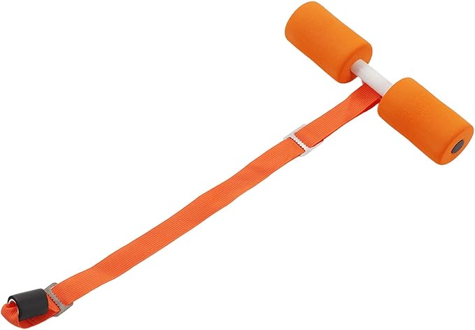Adjustable Sit Up Bar | Home Abdominal Workout Equipment | No Installation Strength Training Device for Door/Bed Use | Portable Sit Up Assistant for Office & Travel