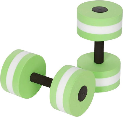 Eanpet Sports Water Weights for Pool Exercise Water Aerobics Equipment Combo Set High Density Aquatic Exercise Dumbbells Aqua Pool Fitness