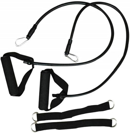 Yoga Ball Stability Base Ring Anti-Burst Stability Ball with Adjustable Resistance Bands for Yoga Gym Exercise