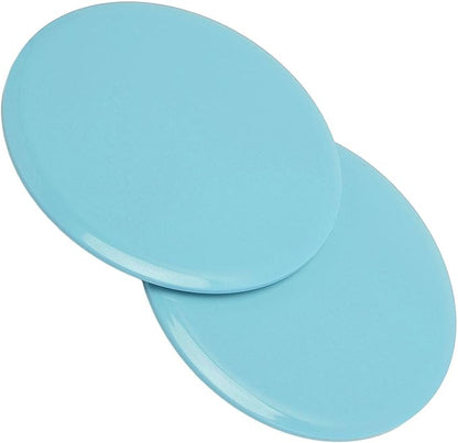 Core Sliders, ABS Foam Dual Sided Discs for Abdominal Workouts, Perfect for Home and Gym Use