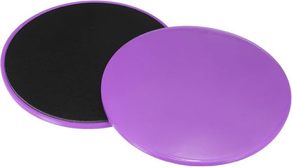 PATIKIL Core Sliders for Working Out, Dual Sided Exercise Sliders Fitness Workout Discs Strength Slides Discs for Gym Carpet Hardwood Floor