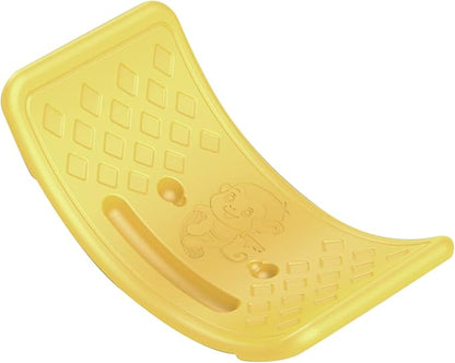 Rocker Board Balancing Training,Balance Board, Plastic Balance Seesaw Board with Elastic Ball, Improves Motor Skills and Build Core Strength, for Kids Toddlers Teens Balance Training, Balance boa