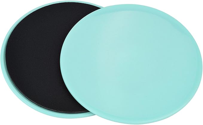 Sliders For Working Out, Workout Sliding Discs Exercise Core Sliders, Full Body Workout Equipment 2PCS Lightweight For Home & Gym Use