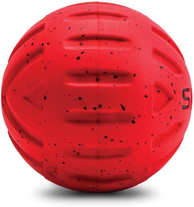 SKLZ Massage Balls - Physical Therapy Ball for Myofascial Release, Trigger Points, Deep Tissue Massages, Pain Relief, Warm Up and Recovery. (Dual Soft, 2.5-inch, 5-inch, Dual High Density)