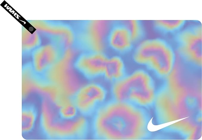 Nike Quick-Dry Swim Towel-Cool Multicolored
