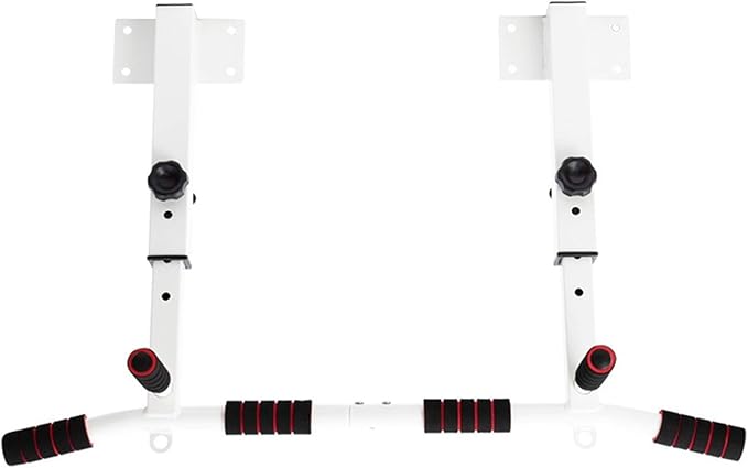 Wall-Mounted Pull-up Bar, Home Fitness Equipment, Comfortable Grip, Wall-Mounted Pull-up Trainer, Load-Bearing 300kg