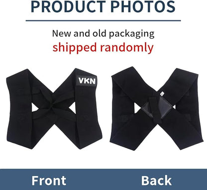 VKN Fitness Heavy Shoulder Straps, Open ShoulderAssist Straps ，Bench Presses, ShoulderTraining Straps, Press Lifts,Chest Straight, Straight BackAssist Straps