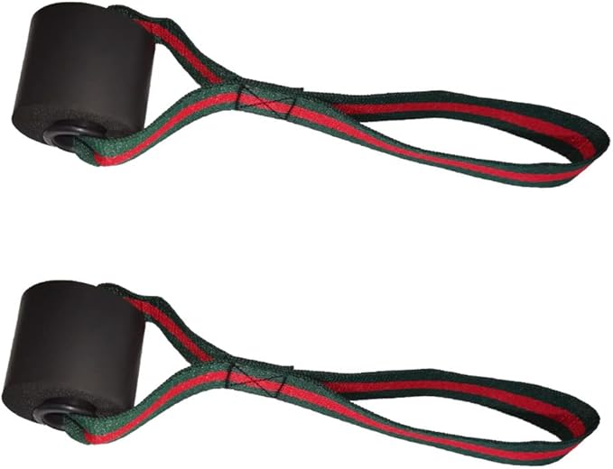 Door Anchor Resistance Bands, Fits in Any Door, Heavy Duty Door Strap Attachment Door Anchor Fitness Equipment Accessory for Home & Gym Training (2pcs)