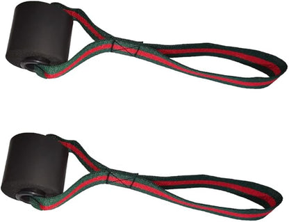 Door Anchor Resistance Bands, Fits in Any Door, Heavy Duty Door Strap Attachment Door Anchor Fitness Equipment Accessory for Home & Gym Training (2pcs)