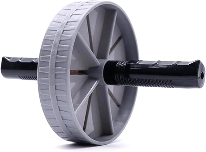 AB Wheel Roller Portable Abdominal Roller Wheel Abdominal Muscle Trainer Exercise Wheel for Homes and Gym Workout Abdominal Muscle Trainer