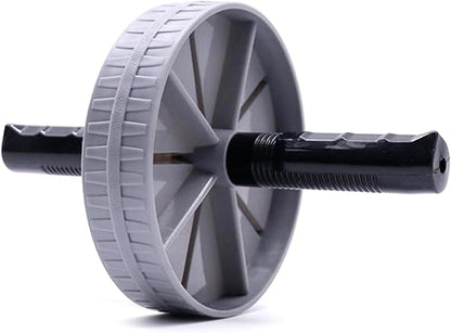 AB Wheel Roller Portable Abdominal Roller Wheel Abdominal Muscle Trainer Exercise Wheel for Homes and Gym Workout Abdominal Muscle Trainer