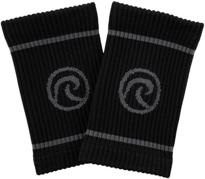 Rehband Wrist Bands Sweat-Absorbing & Supportive Wrist Bands for Training, Gym & Workout, Breathable, Comfortable & Stabilizing