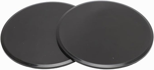 2pcs Exercise Core Sliders Gliding Discs for Full Body Workout Dual Sided Core Training Sliders Portable 7in Home Gym Workouts