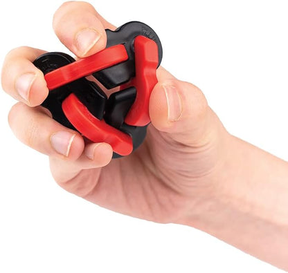 D'Addario FiddiLink Hand Dexterity Tool - Hand Exerciser, Fitness Tool - Grip Strength Trainer - Finger Strengthener - Guitar Accessories
