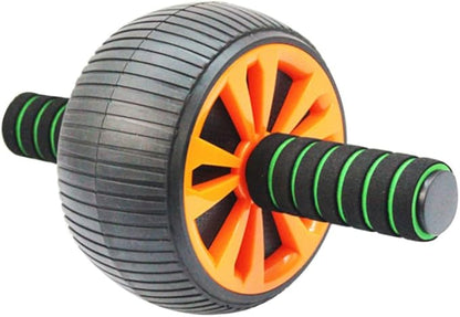 Non-slip Abdominal Exercise Roller Core Muscle Trainer Silent Ab Wheel for Home Fitness Muscle Training