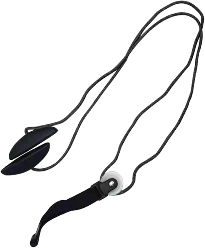 Door Pulley Exercise System for Upper Body Strength Training, Black