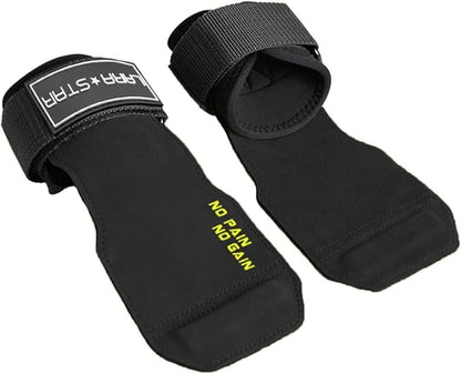 LARA STAR Weight Lifting Wrist Straps for Maximum Grip Support,Lifting Strap for Weightlifting, Gym Grips Hook for Deadlifts, Powerlifting, Heavy Shrug Women/Men
