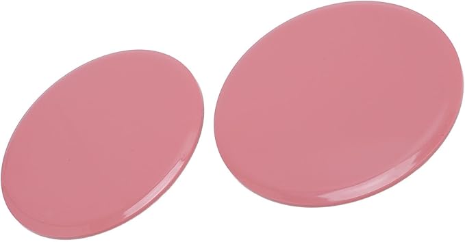 Dpofirs Exercise Core Sliders Strong and Portable for Full Body Workout at Home 2pcs Fitness Sliders Discs for Home Gym